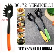 SPAGHETTI SCOOP LADD;E PLASTIC PASTA SPOON NON-TOXCI HIGH QUALITY AND DURABLE
