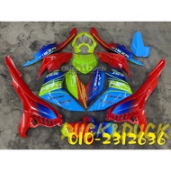 Y16ZR COVER SET AIRBRUSH BMW W SPOLIER HLY SET