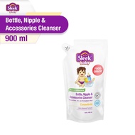 Sleek Baby Bottle Nipple Cleanser &amp; Accessories Washing Milk Baby Bottle 900ml