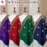 SELENDANG BERCORAK | VEIL | SONGKET TENUN COTTON | TUDUNG | TUDUNG BAWAL