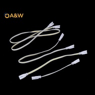 A&W LED tube lamp connected cable T4 T5 T8 LED light double-end connector wire