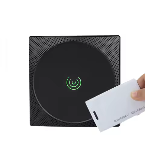 Waterproof 13.56MHZ and 125KHZ access control card swiping Wiegand card reader Mifare or EM card swi