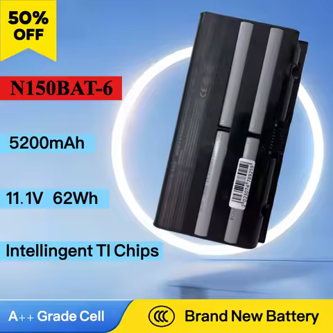 Brand New N150BAT-6 Laptop Battery For Clevo N155SD N150SD N150SD N170SD For SAGER NP7155 NP7170 XMG
