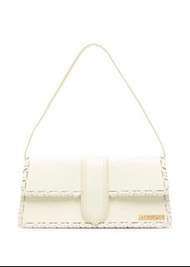 5月快閃優惠✨Jacquemus yellow le bambino long Lacet top handle bag
