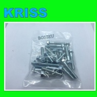 KRISS MAGNET COVER SKREW SET &  KRISS CLUTCH COVER SKREW SET KRISS ENGIN SKREW SET MAGNET & CLUTCH B
