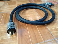 สายไฟ Monster Cable  PowerLine 400   หัว+ท้าย c7 (เลข 8) ชุบทอง