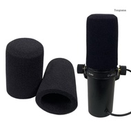 【CH*】 Mic Foam Windscreen Sleeve 9 3cm Replacement Cover for SM7B PHA27 SM27 Mic Podcast Recording L