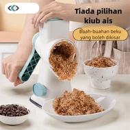 KOKEOK Ice Shaver Smoothie Maker Small Household Smoothie Hail Ice Maker Cotton Ice Maker Ice Breaki