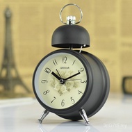 Bell Clock Alarm Table Quartz Clock Silent Alarm Clock Double Clock Electronic Clock Table Electroni