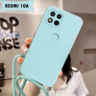 Softcase Tali For Redmi 9C Redmi 10A | Case Camera Protech | Case Macaron Redmi 9C 10A | Softcase Re