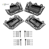 4pcs Interior Inner Door Handle Pull for  Grand  2005-2011 1JV471J3AA 1JV461J3AA 5HR411J3AK 5HR421J3