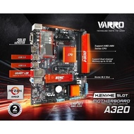 Jayadijaya- Motherboard Varro Amd A320 Support Nvme