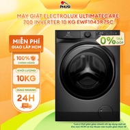 TRẢ GÓP 0% - BẢO HÀNH 2 NĂM - Máy giặt Electrolux Inverter 10 kg EWF1043R7SC - Hàng Chính Hãng - [ G