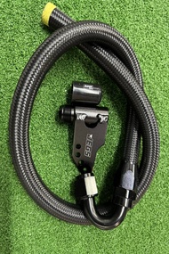 สายระบายไอ all new d-max 1.9 พร้อมหัวต่อ+จุก16มม อุดสายยาว 80 cm งอ150องศา (3in1)**จุก16mm+สาย150+หั