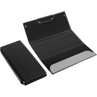 Portable Foldable Nursing Clipboard, Folding Metal Clipboard Pocket Size, Whitecoat Clipboard Nurse 