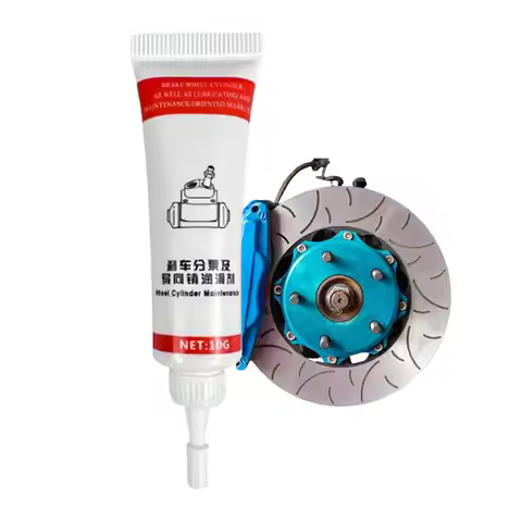10g Brake Calipers Guide Pin Grease Heat Resistant Eliminating Squeal Brake Grease Long-Lasting Mois