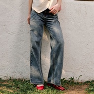 Brewbuddy - (พร้อมส่ง) Zwett Baggy Jeans กางเกงยีนส์ทรงกระบอกใหญ่ - (กรณีสั่งตัดปลายขา ฟรี! รอ 7-10