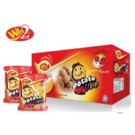 30 Packs Win2 Tomato Flavour Potato Crisp Win Win 20g Each HALAL