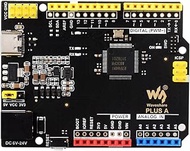 Waveshare R7FA4 Plus A Development Board, Based On R7FA4M1AB3CFM, Compatible with Arduino UNO R4 Minima