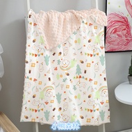 Baby Kids Dotted Bean Blanket - Cotton & 3D Bean Comfort Blanket