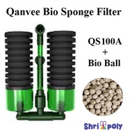 QANVEE BIO SPONGE FILTER QS100A QS200A QS200 AQUARIUM TANK