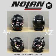 NOLAN HELMETS N90-3 COMEBACK N-COM (043 MADE IN ITALY FLIP UP DOUBLE VISOR HELMET NOLAN SERIES