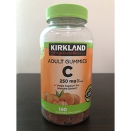 Kirkland Vitamin C 250mg 180 gummies