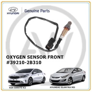 Hyundai Elantra 1.6 MD Kia Cerato 1.6 K3 Front Rear Oxygen O2 Exhaust Mass Lambda Sensor