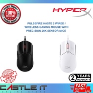 HyperX PulseFire HASTE 2 Wired / Wireless Gaming Mouse With Precision 26K Sensor Mice HYPER-X