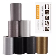 Water Self-Adhesive Baseboard Door Frame Edge Change Color Window Frame Metal Aluminum Alloy Sticker
