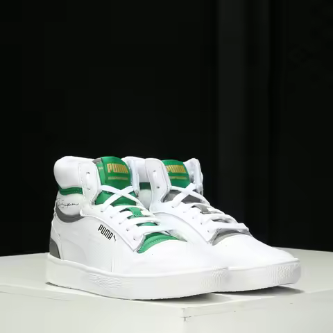 Puma Authentic RALPH SAMPSON Men's Women's Mid-Top Casual Sneakers 370847-20