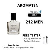 AROMATEN Parfume - 212 MEN 018 For Men
