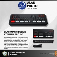 Blackmagic Design ATEM Mini Pro ISO HDMI Live Stream Switcher [SWATEMMINIBPRISO] | Blackmagic Singap