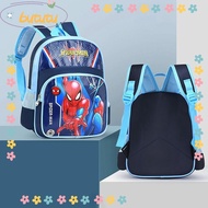 BUTUTU Children School Backpack, Spiderman Elsa  Captain America Student Bag, Lightweight Large Capacity School Accessory Shoulder Rucksack Boys Girls