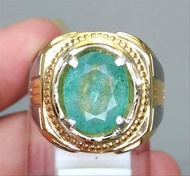 BATU CINCIN JAMRUD EMERALD BERYL ASLI