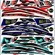 Sticker Striping Variasi Jupiter Z Robot 2010-2013 | Racing MOTO GP