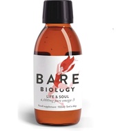 Bare Biology Maximum Strength Pure Omega 3  Oil Liquid 4,000mg - Life & Soul Liquid Omega 3 (1 to 2 
