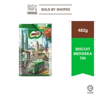 NESTLE MILO Biscuit Merdeka Gift Tin (12'sX482g)