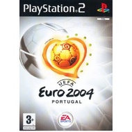 PS2 UEFA Euro 2004 Portugal and Euro 2008