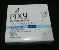 NEW! BEDAK PIXY UV WHITENING REFILL NATURAL WHITE