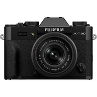 富士X-T30 III無反光鏡相機配備13-33mm f/3.5-6.3鏡頭 (黑色) (平行進口)