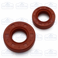 Oil Seal Kit Replacement Engine Parts for 430 520 40-5 44-5 43CC 52CC Brushcutter Trimmer