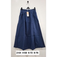KATUN ET CETERA MIDI SKIRT COTTONWanita