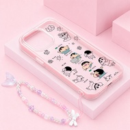 Shin Chan [Su Lu Case] Case Samsung Galaxy S26 Ultra S26 Plus S22 S23 S24 Fe S25 Ck0624 Clear Shockp