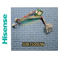 Hisense 50B7500UW IR Sensor Button & Wifi Module #10651