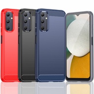 Casing Samsung A55 5G Case High-grade Cover Carbon Fiber Soft TPU Phone Case Samsung Galaxy A55 5G