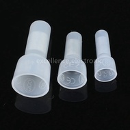 100PCS CE Type CE1 CE2 CE5 Closed End Crimp Caps Electrical Wire Cable Terminals Connectors Set CE-1
