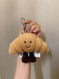 【現貨】jELLYCAT 牛角包掛飾