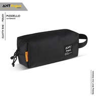 ANT PROJECT - Black MORELLO Pouch Bag - Unisex Clutch