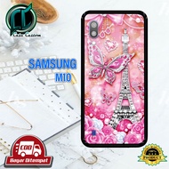 SAMSUNG M10 Case Can Be Used For All Types hp Also [PARIS Motif] _Latest Shiny Case _Custom Case_Har